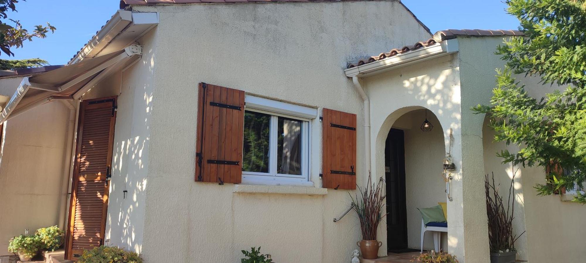 Maison T2 Avec Petit Jardin Dans Impasse Calme Baillargues Ngoại thất bức ảnh