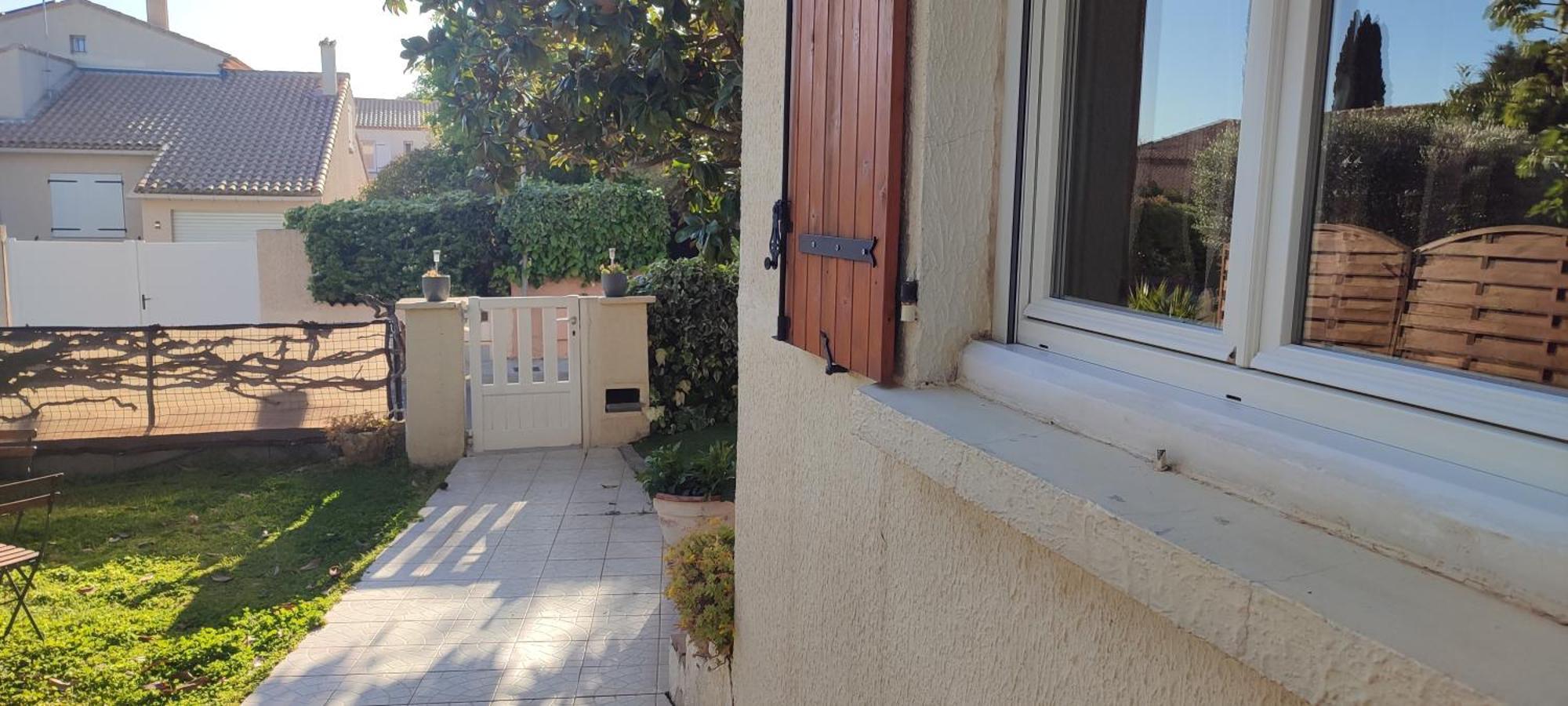 Maison T2 Avec Petit Jardin Dans Impasse Calme Baillargues Ngoại thất bức ảnh