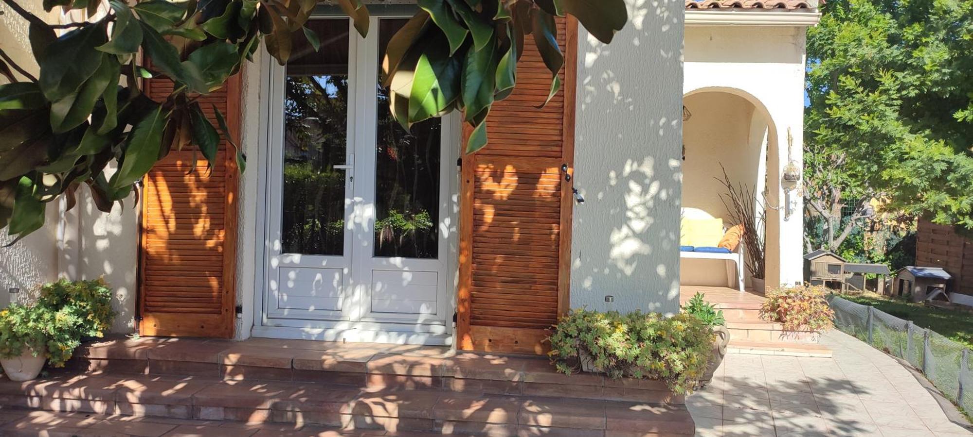 Maison T2 Avec Petit Jardin Dans Impasse Calme Baillargues Ngoại thất bức ảnh