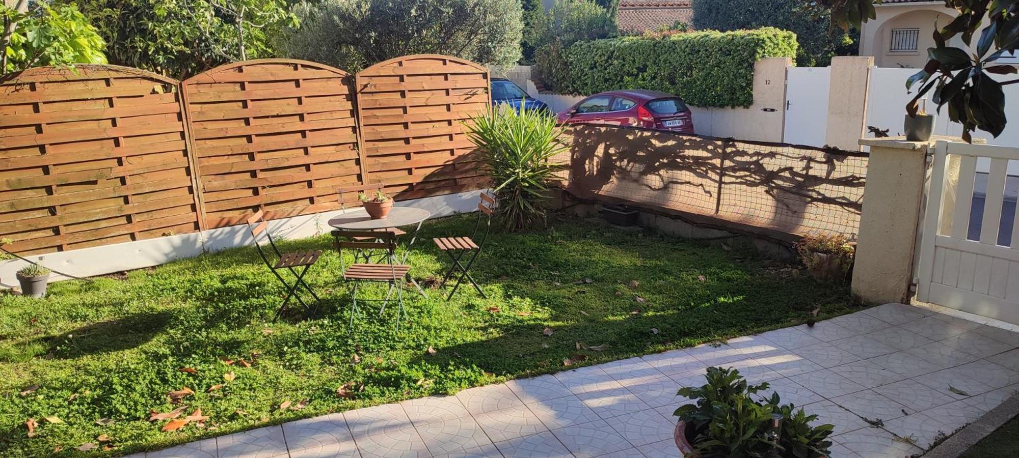 Maison T2 Avec Petit Jardin Dans Impasse Calme Baillargues Ngoại thất bức ảnh