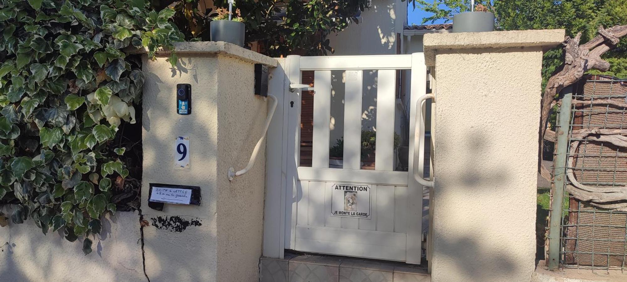 Maison T2 Avec Petit Jardin Dans Impasse Calme Baillargues Ngoại thất bức ảnh