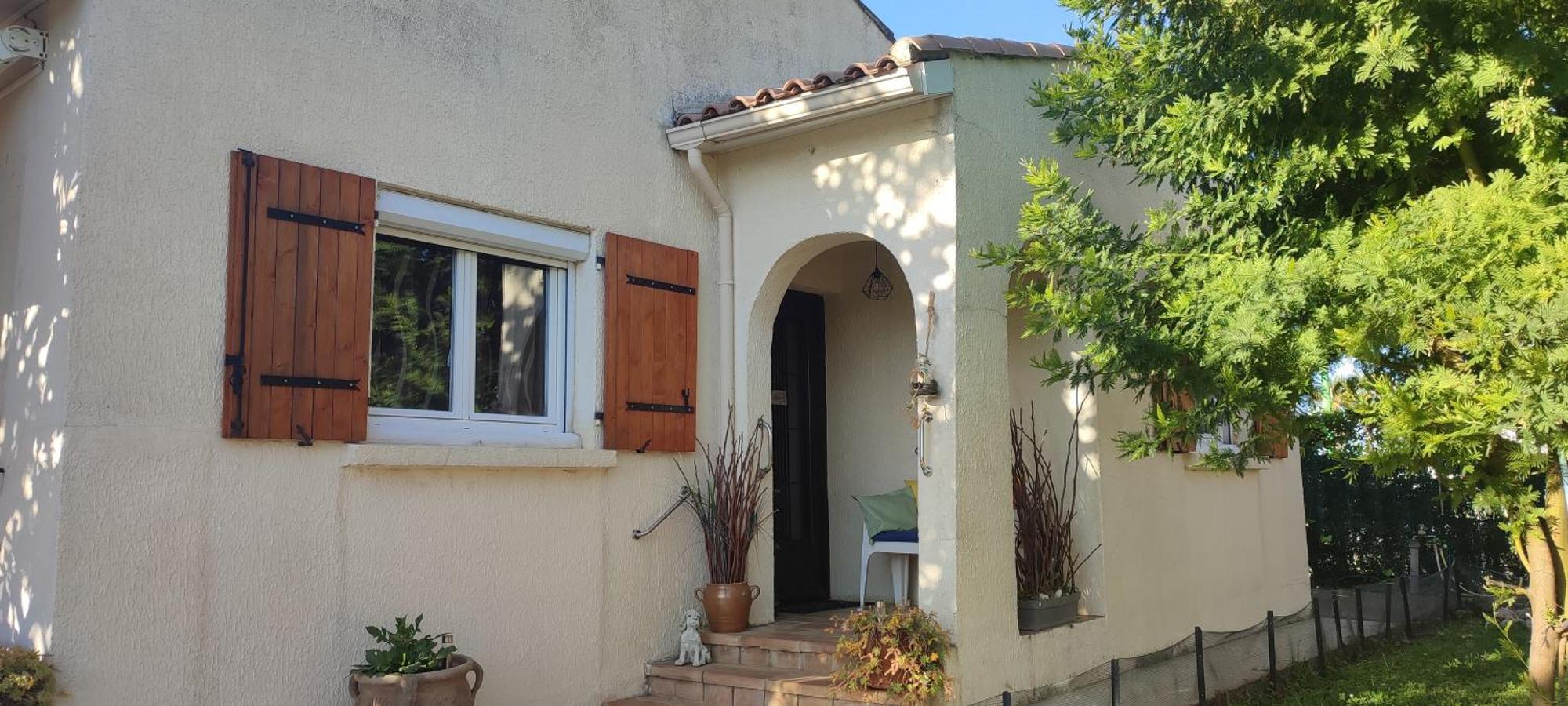 Maison T2 Avec Petit Jardin Dans Impasse Calme Baillargues Ngoại thất bức ảnh