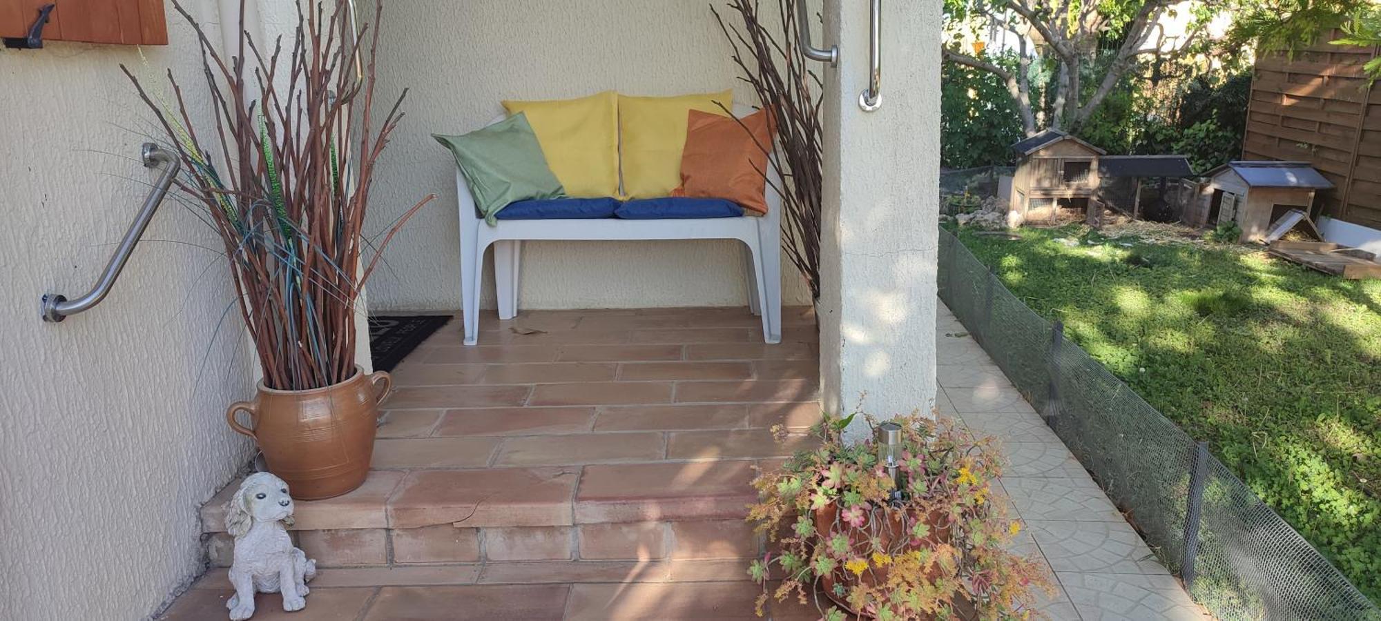 Maison T2 Avec Petit Jardin Dans Impasse Calme Baillargues Ngoại thất bức ảnh