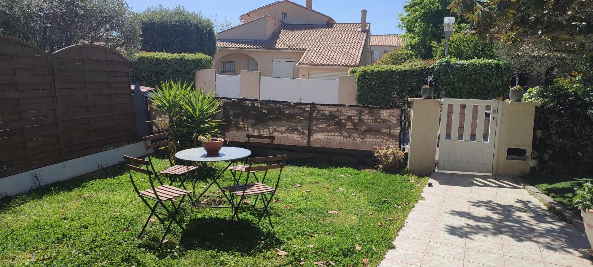 Maison T2 Avec Petit Jardin Dans Impasse Calme Baillargues Ngoại thất bức ảnh