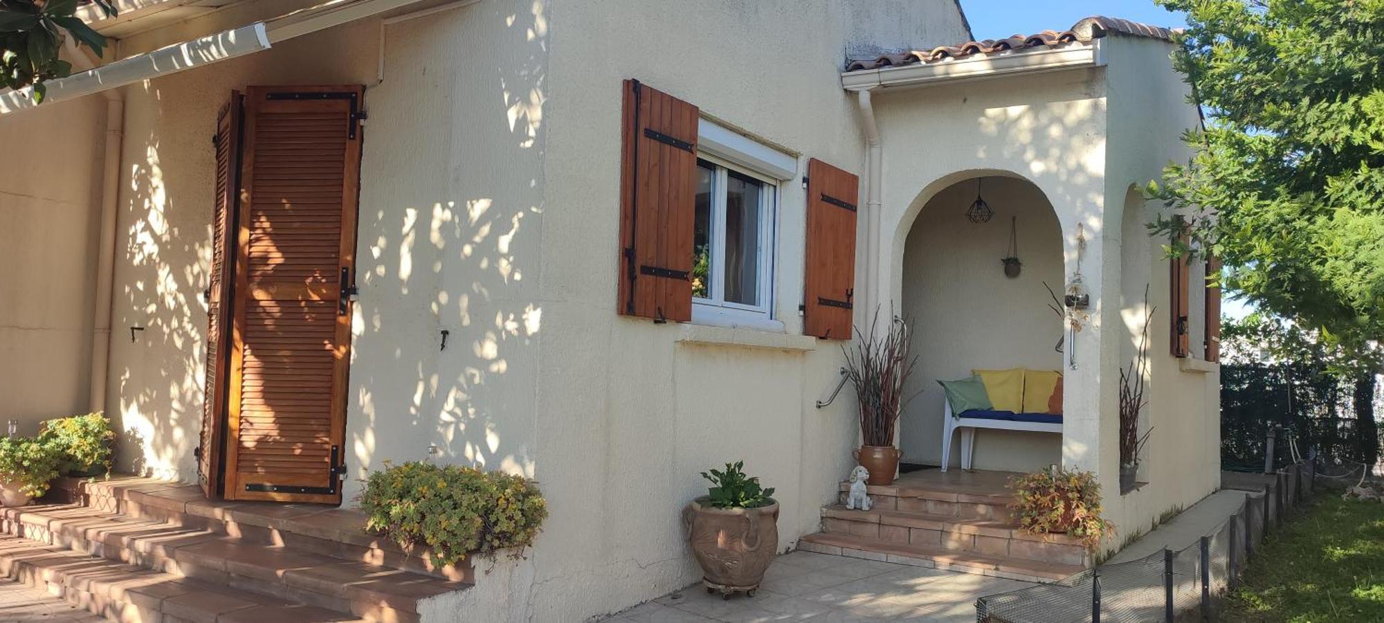 Maison T2 Avec Petit Jardin Dans Impasse Calme Baillargues Ngoại thất bức ảnh