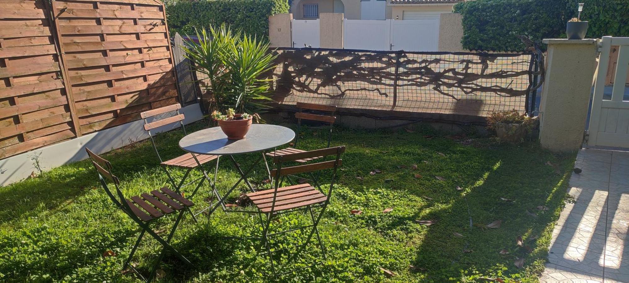 Maison T2 Avec Petit Jardin Dans Impasse Calme Baillargues Ngoại thất bức ảnh