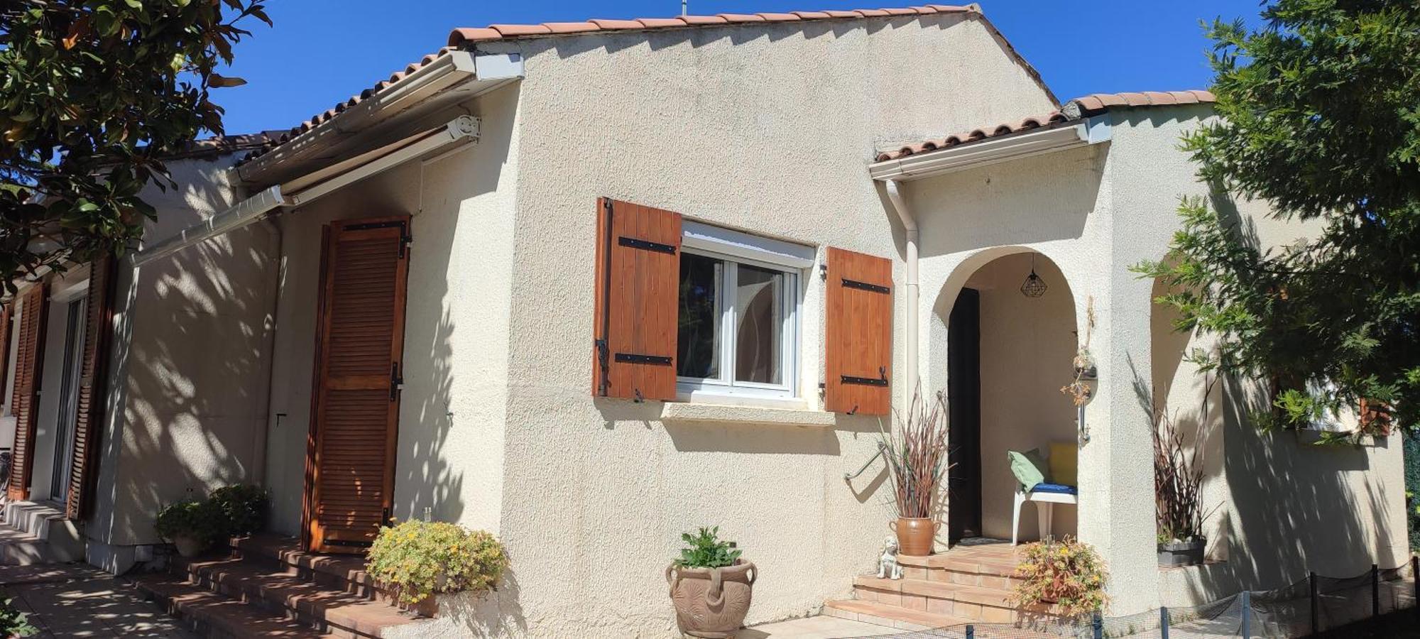 Maison T2 Avec Petit Jardin Dans Impasse Calme Baillargues Ngoại thất bức ảnh