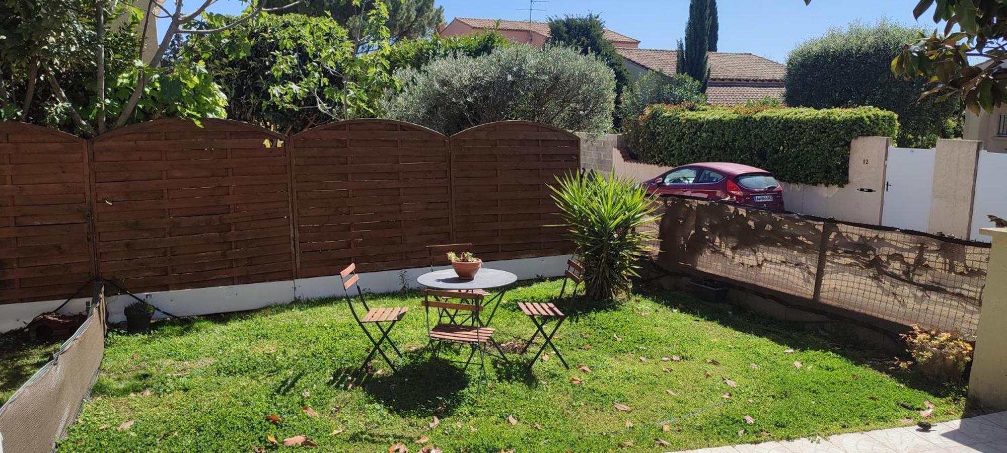 Maison T2 Avec Petit Jardin Dans Impasse Calme Baillargues Ngoại thất bức ảnh